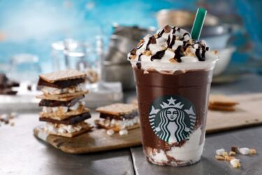 スモアフラペチーノのカスタマイズや味は？口コミや感想評判や期間も！
