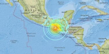 チアパス州沖(メキシコ地震震源地の)場所はどこ？被害状況も！