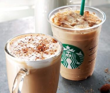 スタバアーモンドミルクラテのカスタムや味は？口コミや感想や評判も！